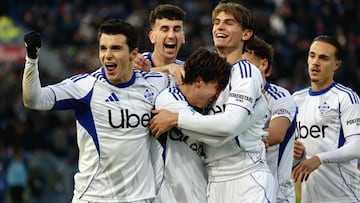 El vuelo del Como pasa por Pisa