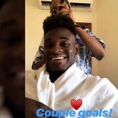 ¿Duván Zapata estrenará 'look' para enfrentar a Catar?