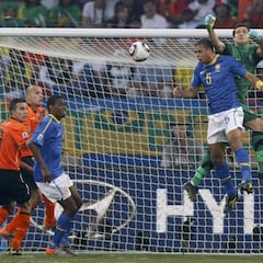 La Brasil más pobre se va del Mundial de Sudáfrica