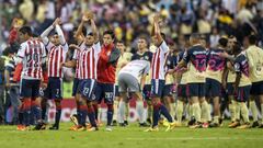 Jair Pereira, defensa del Guadalajara reconoce que duele ver a las &Aacute;guilas volar alto.