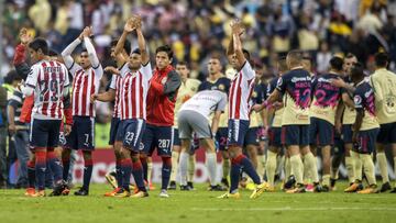 Jair Pereira, defensa del Guadalajara reconoce que duele ver a las &Aacute;guilas volar alto.