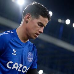 Daily Mail: James Rodríguez se ofrece a clubes de toda Europa