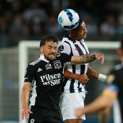 Alianza Lima 1, Colo Colo 1, Copa Libertadores: goles, resumen y resultado