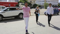 El Betis presiona al Madrid en la forma de pago por Ceballos