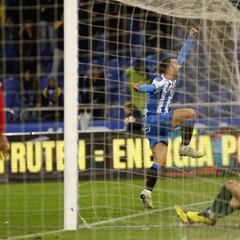 Pablo Martínez libera Riazor y deja al Nàstic sin liderato