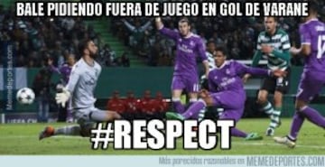 Los memes que dejó el duelo entre Sporting y Real Madrid