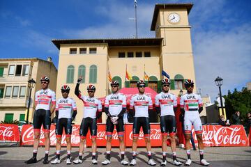 Éstos son los equipos UCI WorldTour para la temporada 2019
