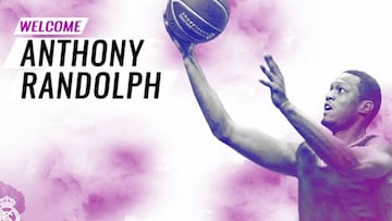 Oficial: el Real Madrid anuncia el fichaje de Anthony Randolph