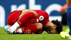 Klopp fumes at Choudhury challenge on Salah