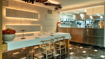 La mesa más exclusiva de un estrella Michelin: 18 pases y jamón ibérico como gran referente