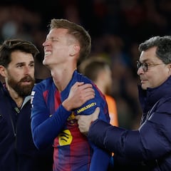 Olmo no volverá a jugar hasta el 2026