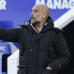 Guardiola: "Pagan mucho a los agentes por jugadores jóvenes"