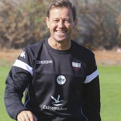 Manuel Mosquera: "Nosotros queríamos estar aquí"