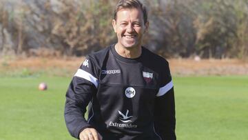 21/10/19 ENTRENAMIENTO DEL EXTREMADURA MANUEL MOSQUERA ENTRENADOR