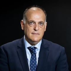 Tebas, contra la SuperLiga: "Es perfecta para arruinarse"