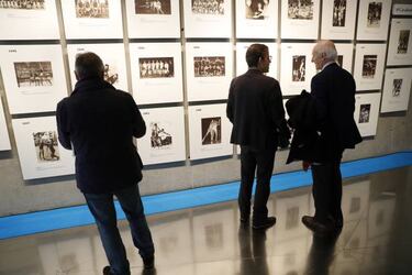 La ACB y CaixaBank presentan la exposición sobre la Copa