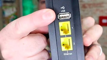 Router USB