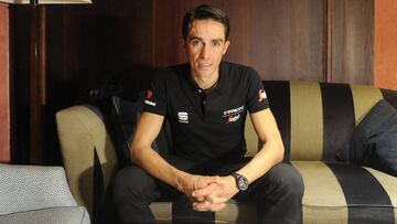 Alberto Contador: "Iré al ataque, pero con cabeza"