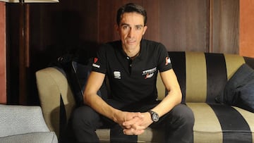 Alberto Contador: "Iré al ataque, pero con cabeza"