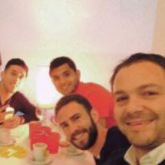 Agradece Layún en Twitter reunión con Juan Carlos Osorio