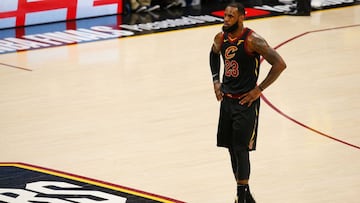 Los records que LeBron James rompió en las Finales NBA