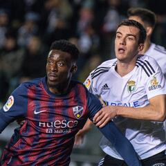 Burgos y Huesca cierran el año con empate