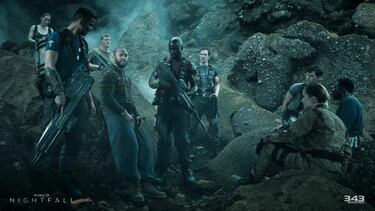 Halo: Nightfall, la mano de Riddley Scott al servicio del fan