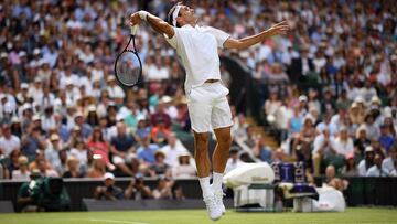 Federer, con susto, en segunda ronda por 17? vez seguida
