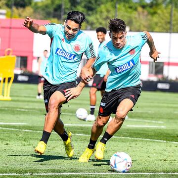 El equipo de Néstor Lorenzo entrena en Nueva York pensando en el primer amistoso de esta fecha FIFA. El sábado enfrentará a Guatemala en el Red Bull Arena.