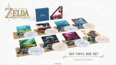 The Legend of Zelda: Breath of the Wild soundtrack gets a stunning vinyl release