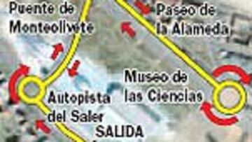 El recorrido de Alonso