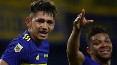 1x1 de Boca: Vázquez rompió la mala racha con su gol
