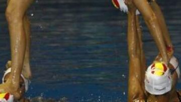 Las chicas impresionan en Moscú y se imponen a Rusia