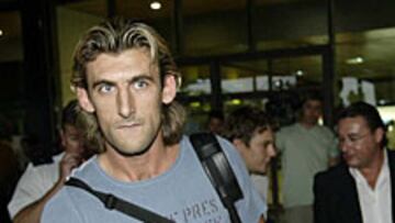 <b>FELIZ. </B>Angulo ha insistido en que su "no" al Arsenal no fue por motivos económicos ni médicos.