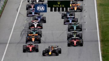 Alonso gana un puesto y Sainz pierde dos por límites de pista