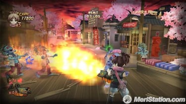 Zombie Panic in Wonderland