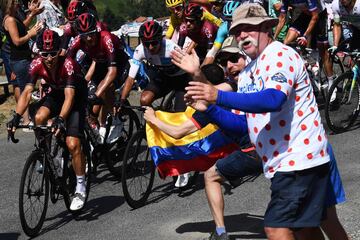 Thomas de Gendt se llevó la victoria en la etapa 8 del Tour de Francia. Julian Alaphilippe es el nuevo líder de la general y los colombianos se mantienen en el top 15 de la clasificación. 