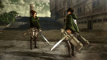 Captura de pantalla - Attack on Titan (PS3)