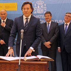 Lete ofrece "diálogo" y "puertas abiertas" ante Blanco y Villar