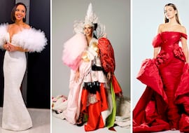 Juan Avellaneda, diseñador, sobre la triunfadora de las campanadas: “El vestido no es de mi estilo, pero le quedaba estupendo”