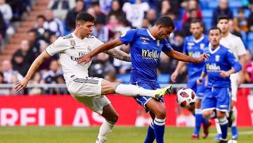 Yacine Qasmi, objetivo del Nástic y del Rayo Majadahonda.