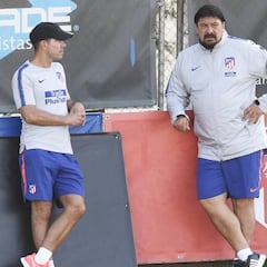 Simeone no se podrá sentar en
el banquillo en la Supercopa