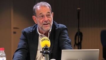 Javier Solana, en una entrevista en la Cadena SER.