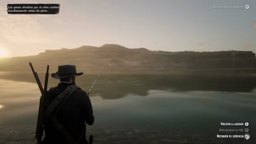 Red Dead Redemption 2 - Cómo pescar peces