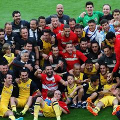 ¿Qué fue del Atlético de Villa que ganó la Liga en 2014?