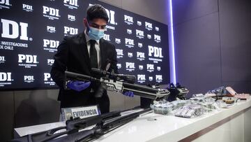 Exfutbolista chileno que jugó en Europa fue detenido y estaría ligado a banda narco en Santiago