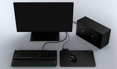 Razer Tomahawk: nuevo PC modular gaming en formato compacto