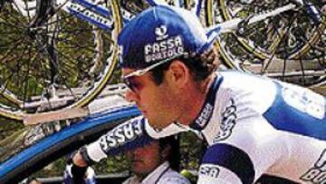 <b>LA MEJOR BAZA.</B> Aitor González (6º en 2002) partirá entre los grandes candidatos a ganar el próximo Giro.