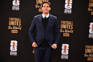 Kaká, exfutbolista brasileño.