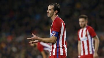 God&iacute;n, durante el partido.